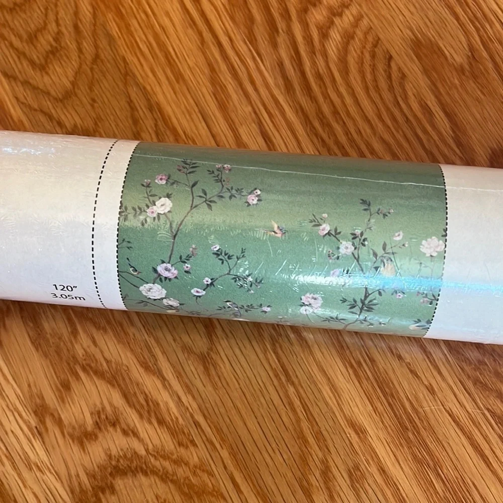 Anthropologie Blossom Chinoiserie Wall Mural NWT